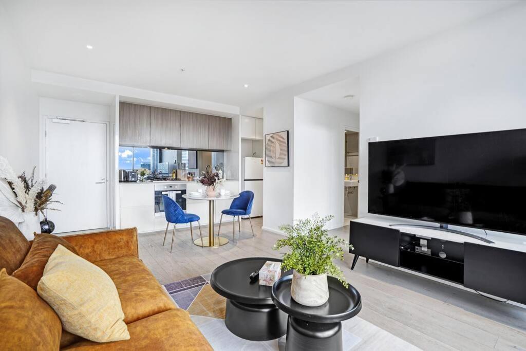Waterfront 1br Docklands Collinsst Freeparking#8314 Melbourne
