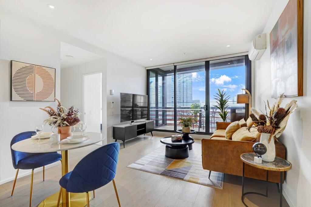 Waterfront 1br Docklands Collinsst Freeparking#8314 Apartment Melbourne