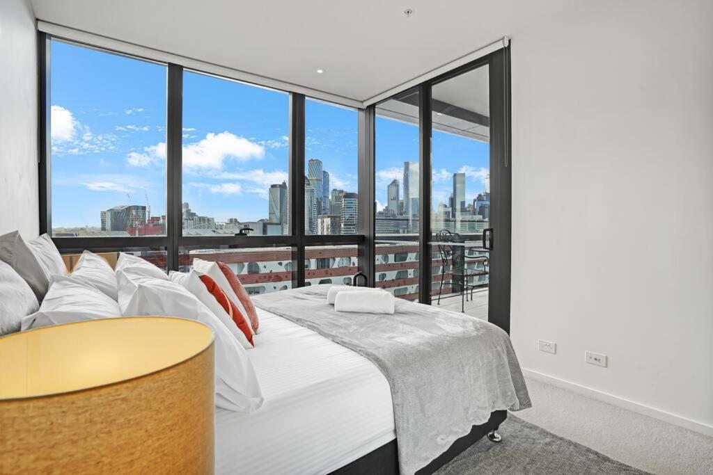 Waterfront 1br Docklands Collinsst Freeparking#8314 * Melbourne