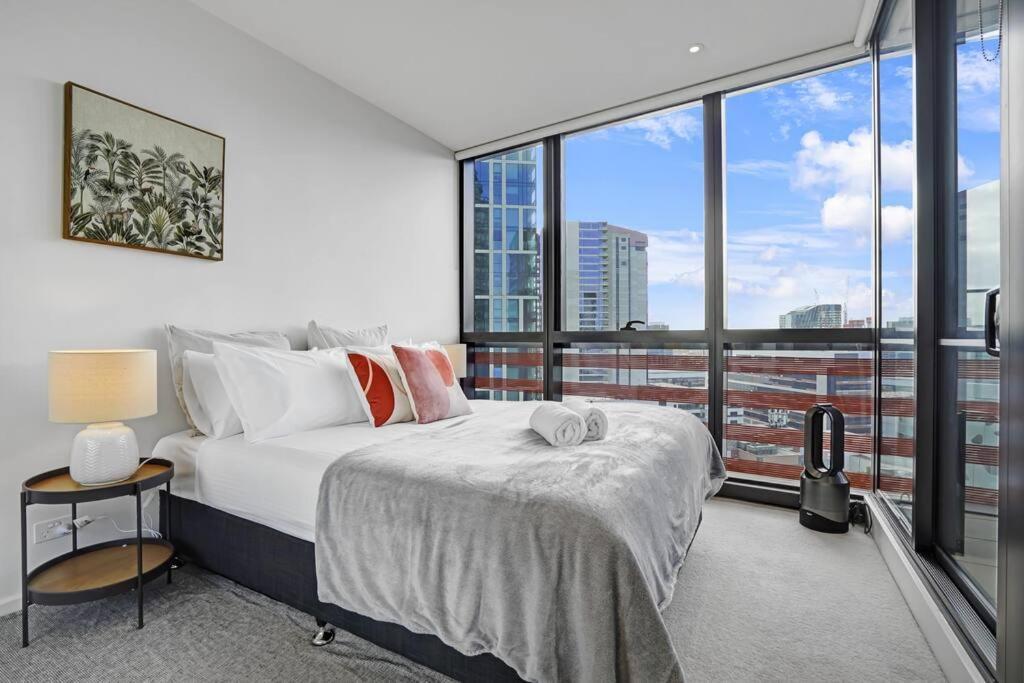 Apartment Waterfront 1br Docklands Collinsst Freeparking#8314 Melbourne
