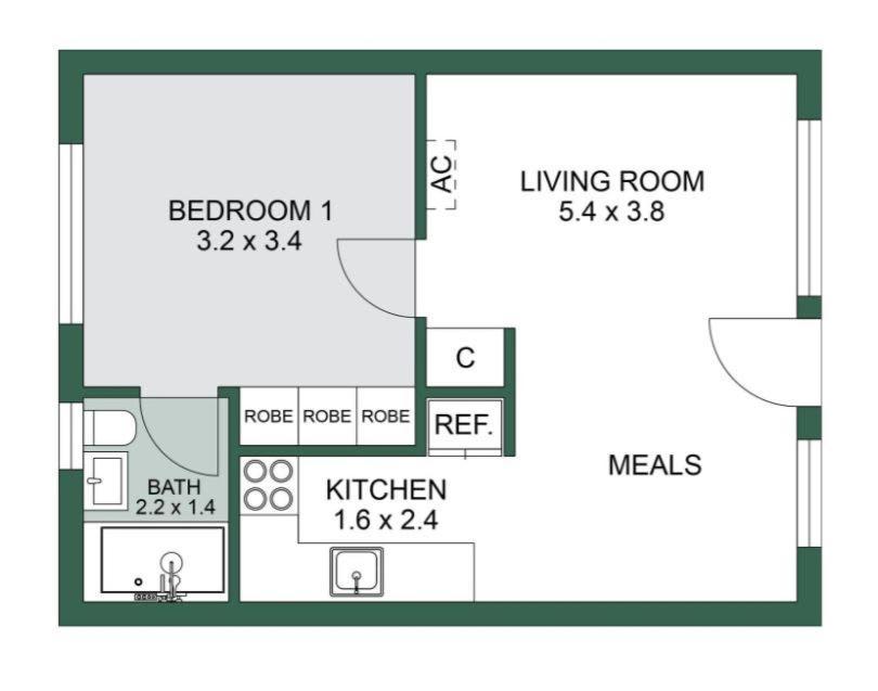 Apartment Chic 1br Unit In Vibrant Richmond Melbourne