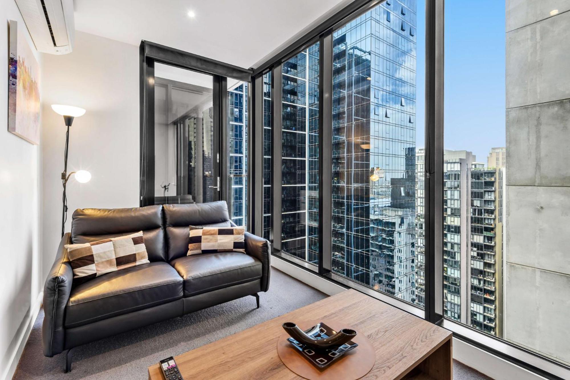 Contemporary 1-bed With Pool And Gym * Melbourne