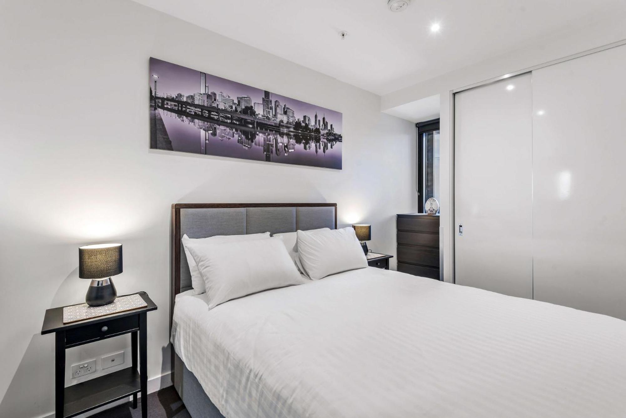 Apartment Contemporary 1-bed With Pool And Gym