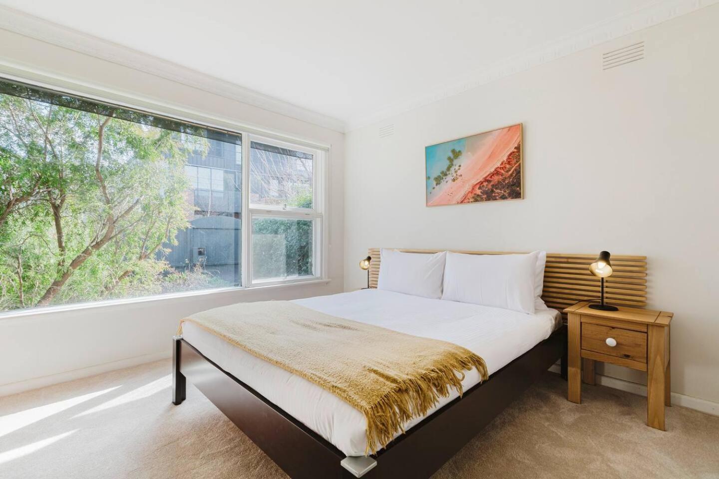 'tangerine Gleam' Cheerful Inner-city Family Abode Apartment Melbourne