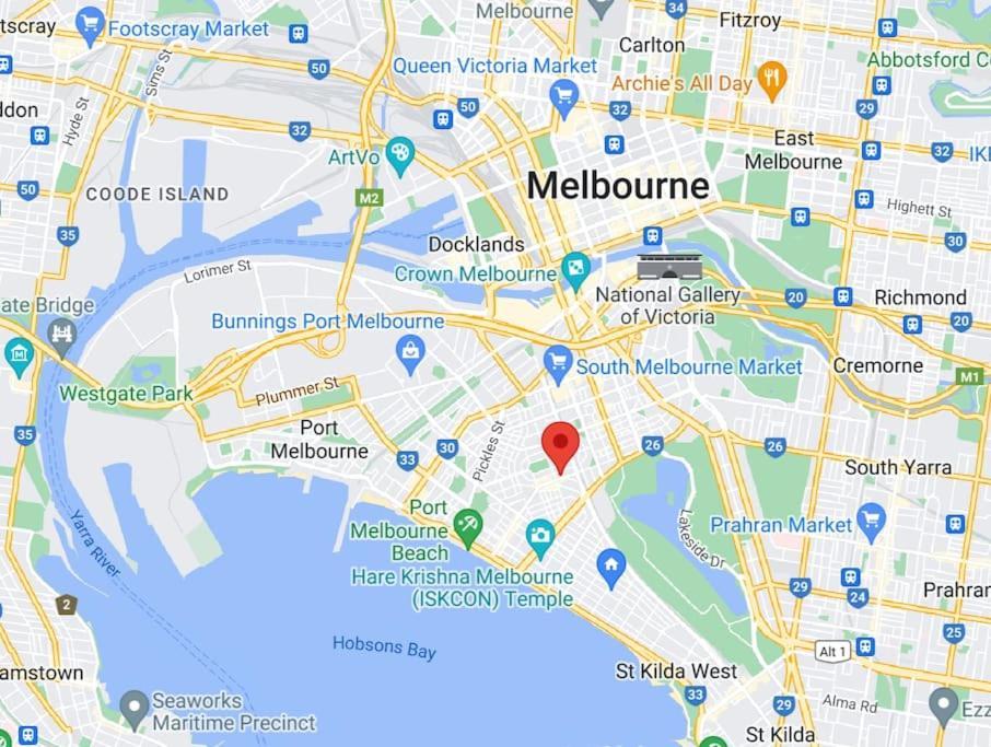 Park Art Deco Gem Sleeps 5 Bevan 4 Apartment Melbourne