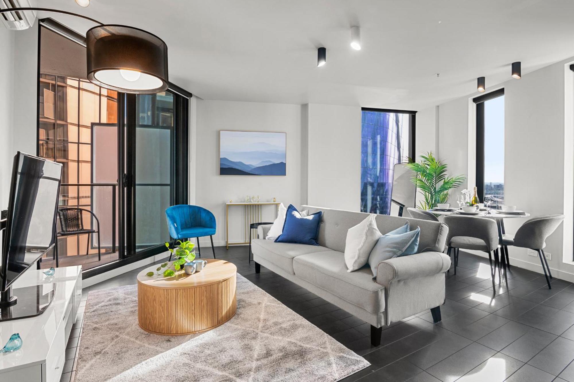 Marvel Stadium With Rooftop Pool And Free Parking Apartment