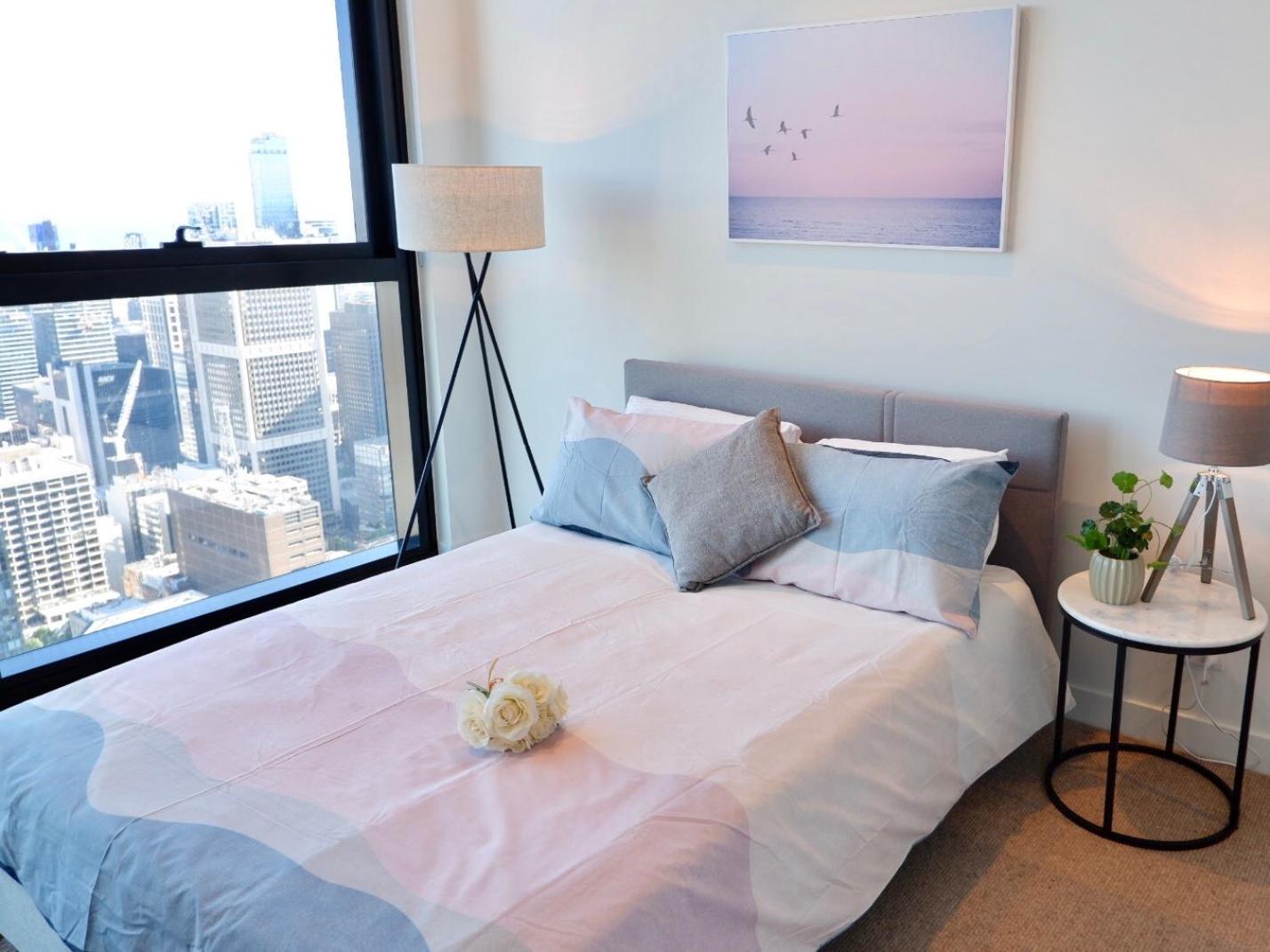 #3205 Sky High Retreat Luxurious 3-bedroom With Pool, Gym, Spa & Carpark *