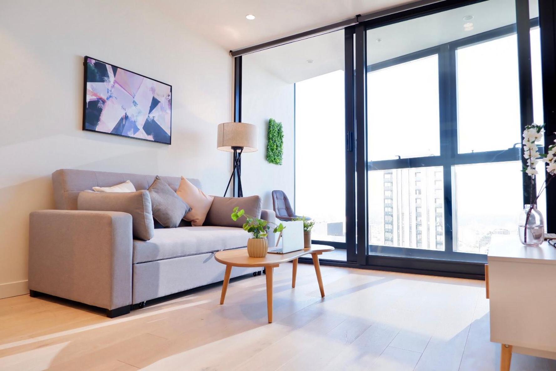 Apartment #3205 Sky High Retreat Luxurious 3-bedroom With Pool, Gym, Spa & Carpark