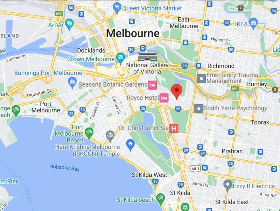 Sensational Stylish And So Very South Yarra 2br Apartment