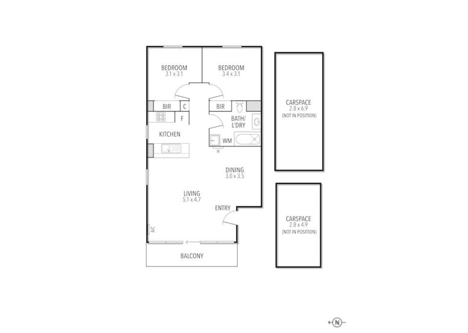 Lygon St Location And Liveability Pool And Gym *