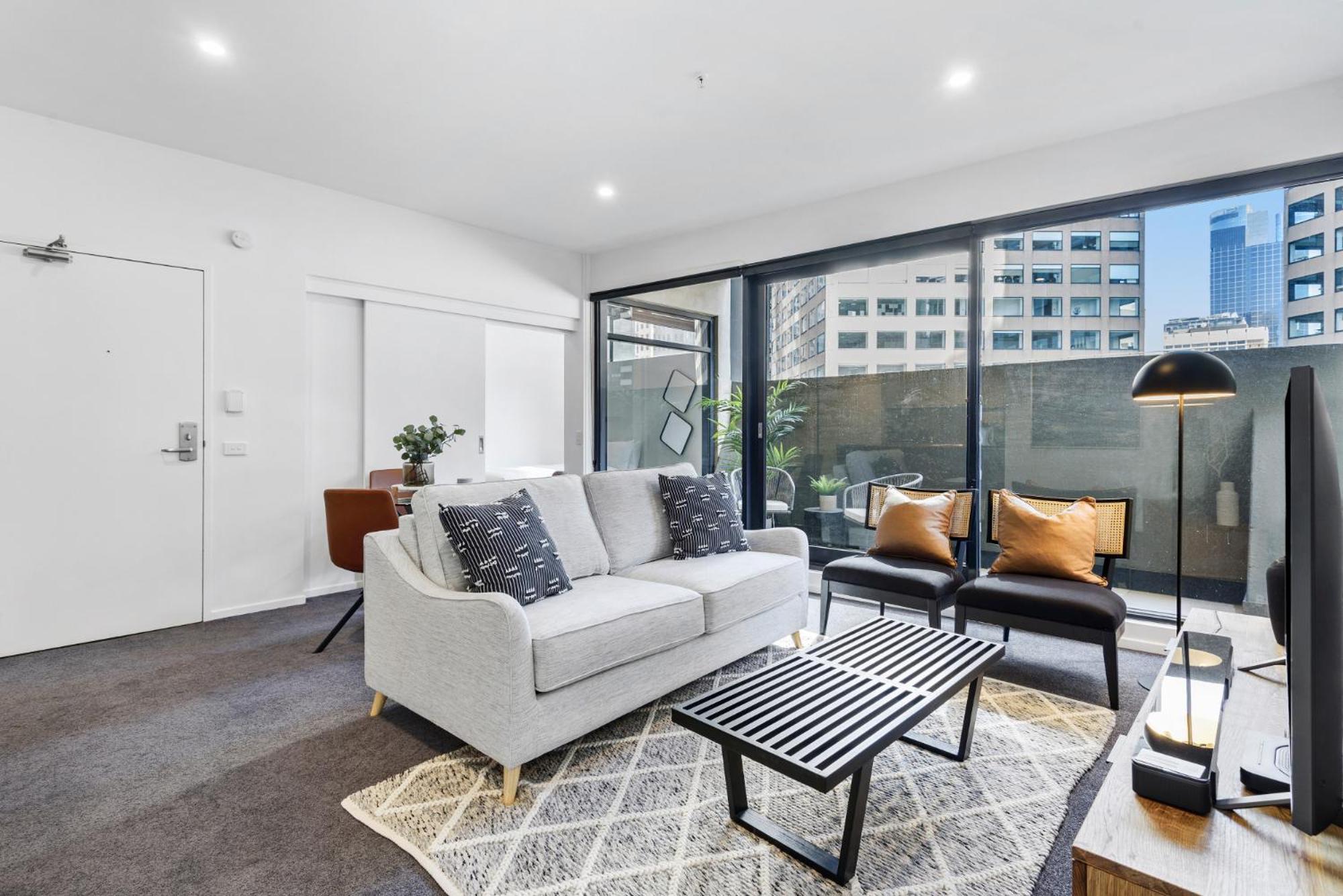 Gorgeous 3-bed In Melbourne's East End Apartment Melbourne