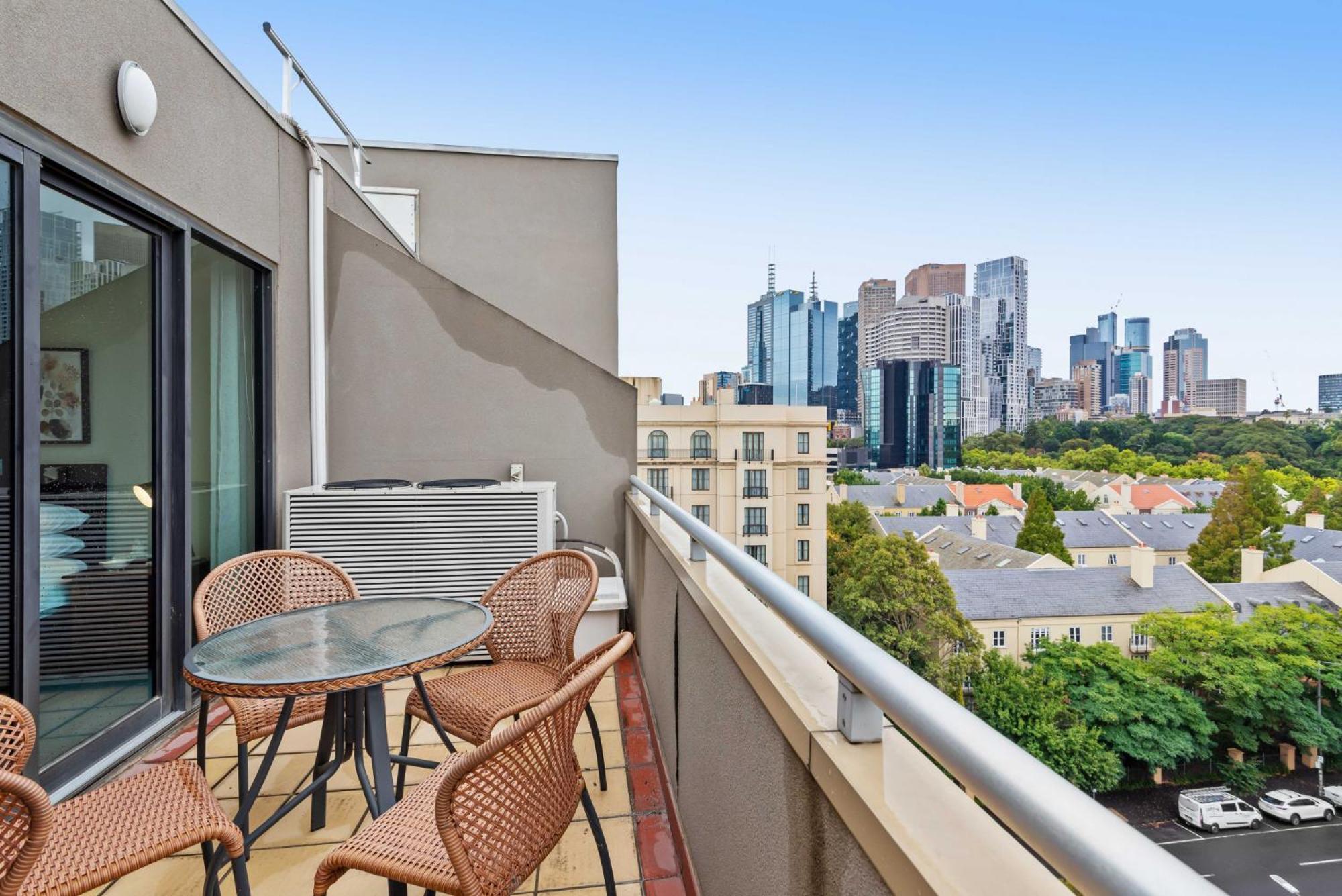 Apartment Spacious 3-bed By The Mcg *