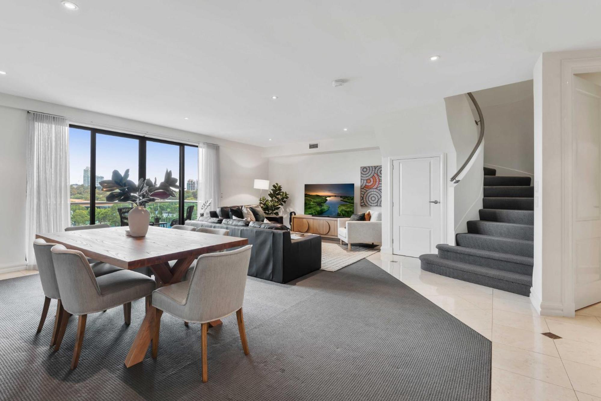 Apartment Spacious 3-bed By The Mcg Melbourne
