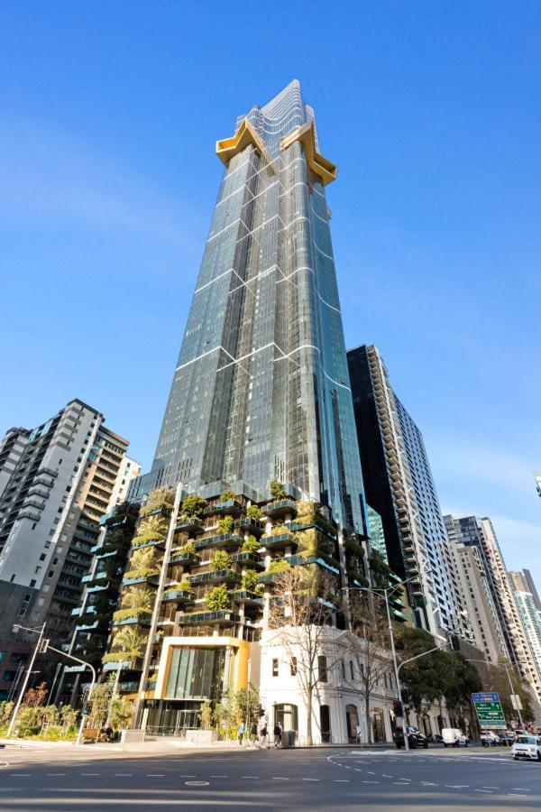 Apartment Level 35 Australia 108 Luxury Building - Sleeps 4 *