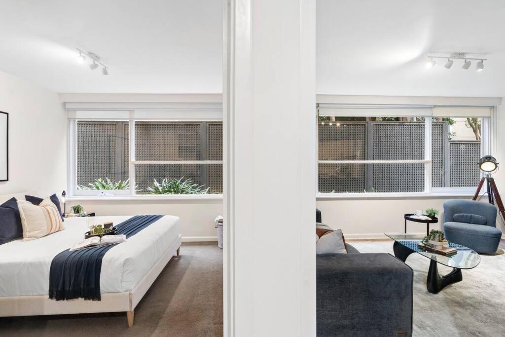 Apartment Urban Oasis In Toorak Melbourne