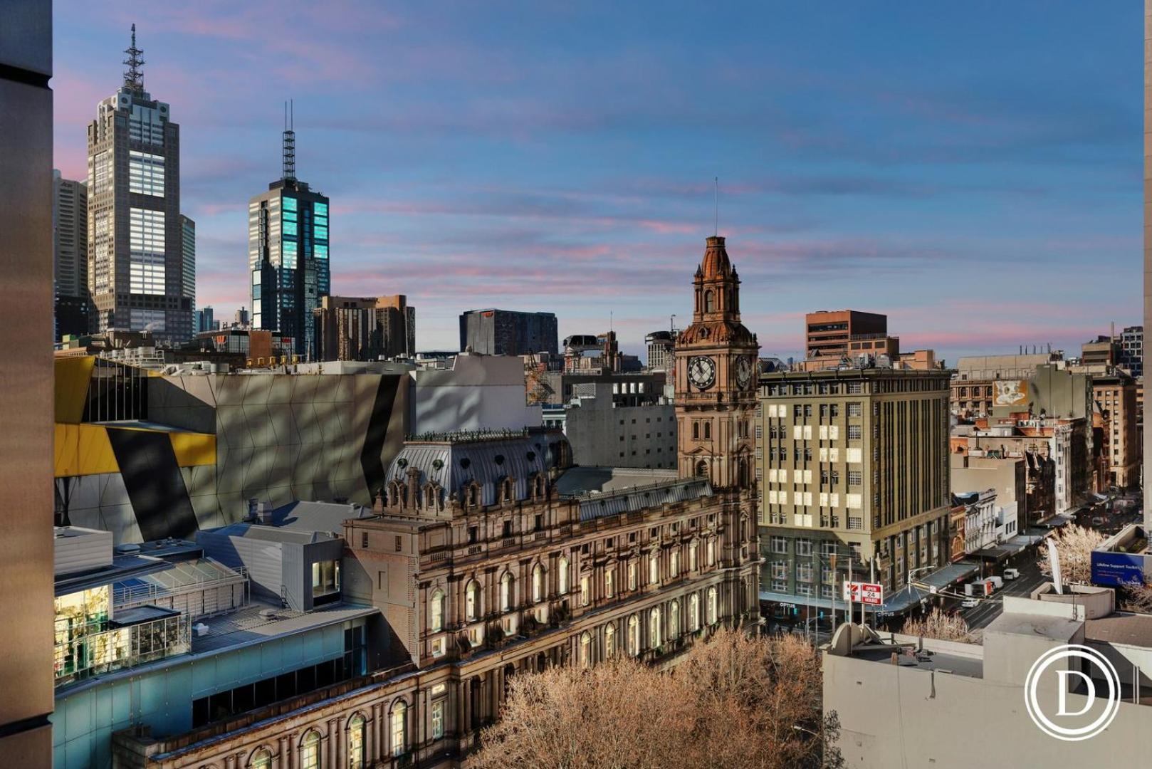 2br Cbd Sunlit - Bourke Street Shops Apartment Melbourne