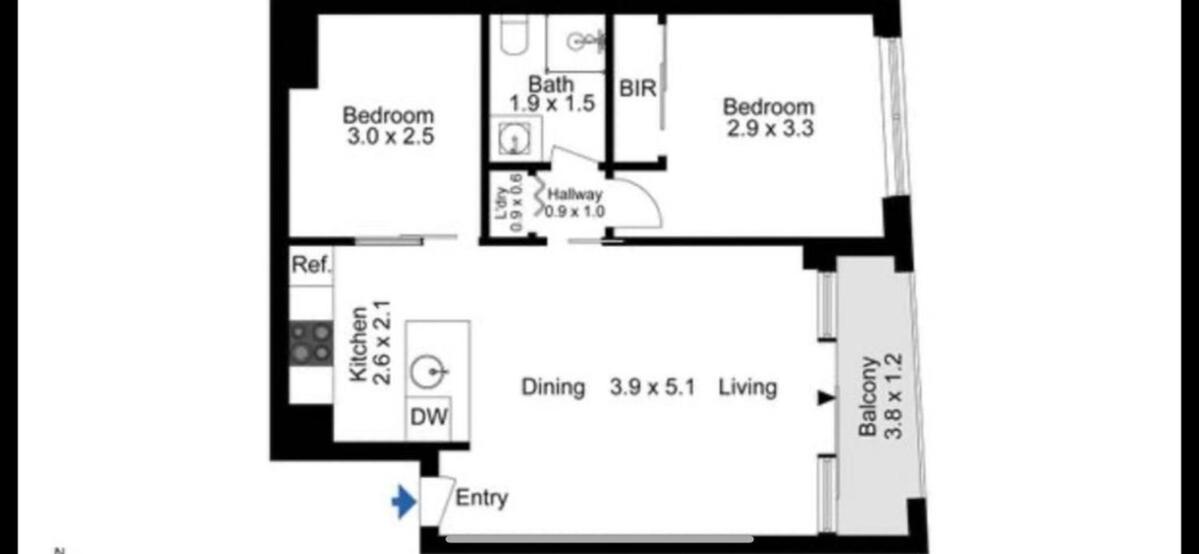 Prima Tower- Two-bedroom With Stunning Views