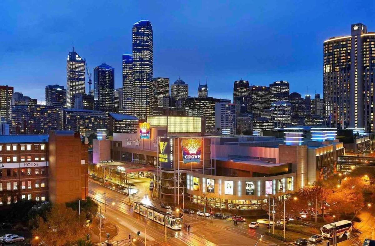 View Opposite Casino And Mcec With Balcony