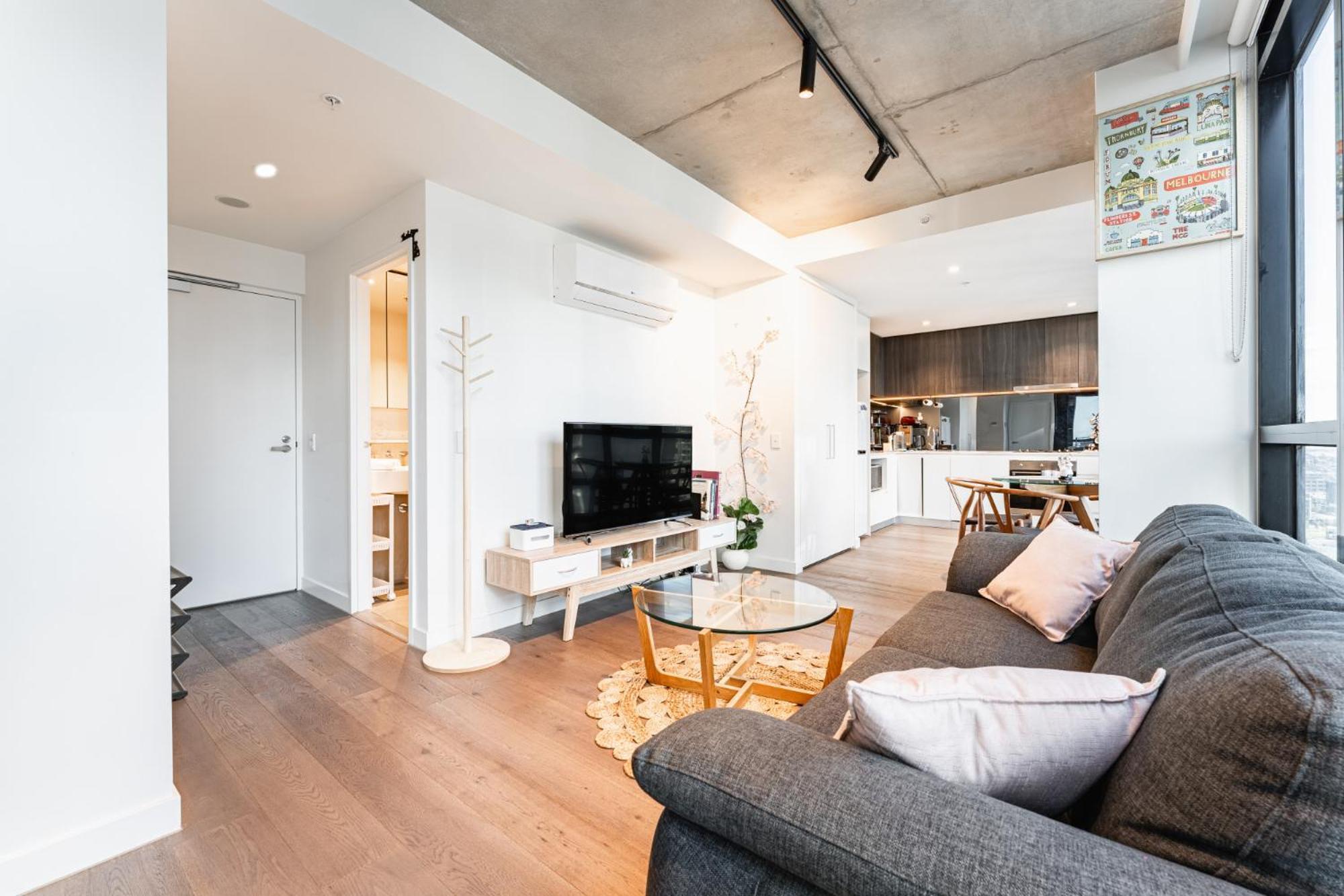 Apartment Stylish Southbank 1-bedroom With Pool And Gym