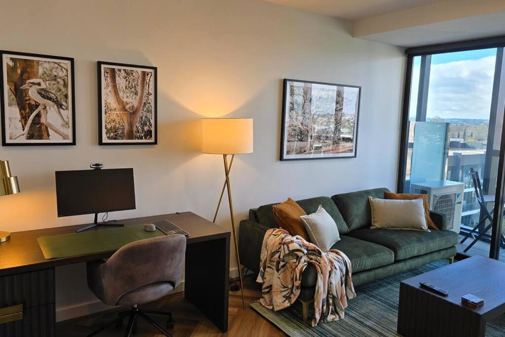 Apartment Gorgeous 1 Bed Exec South Yarra With Workspace