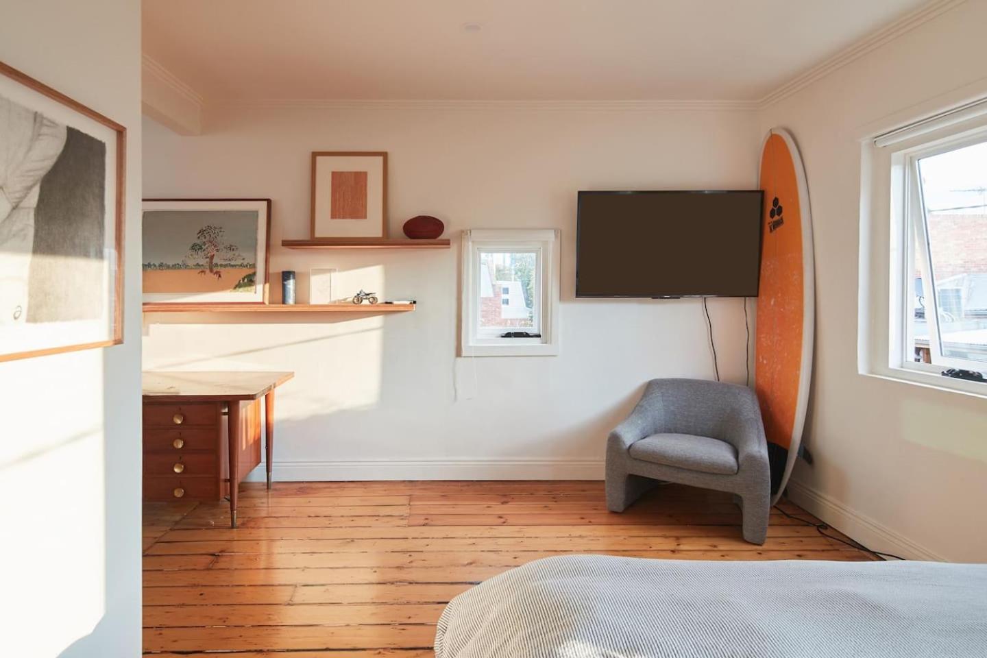The Retro Soul - Cosy Cbd Refuge For Creative Minds Apartment Melbourne