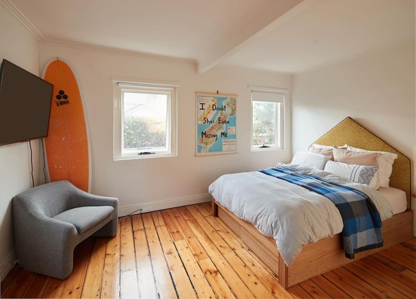 The Retro Soul - Cosy Cbd Refuge For Creative Minds Apartment Melbourne