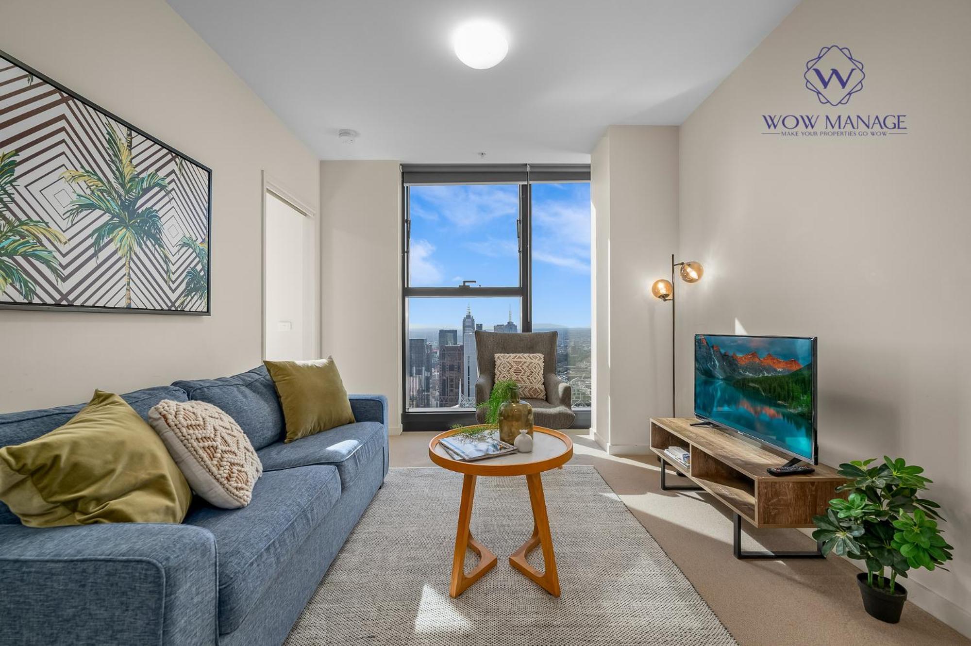 Apartment Wow On Collins 2 *