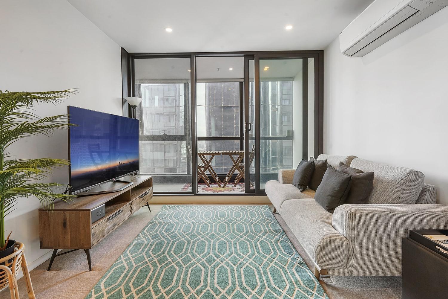 Apartment Modern Lifestyle In The Heart Of Melbourne