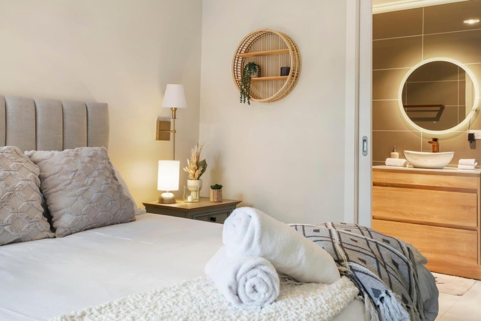 Apartment Modern Comfort In Preston *