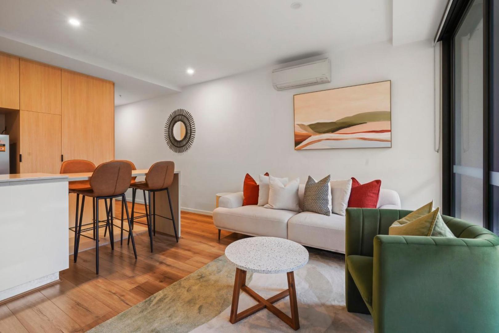 Serenity In The Heart Of Brunswick Apartment Melbourne