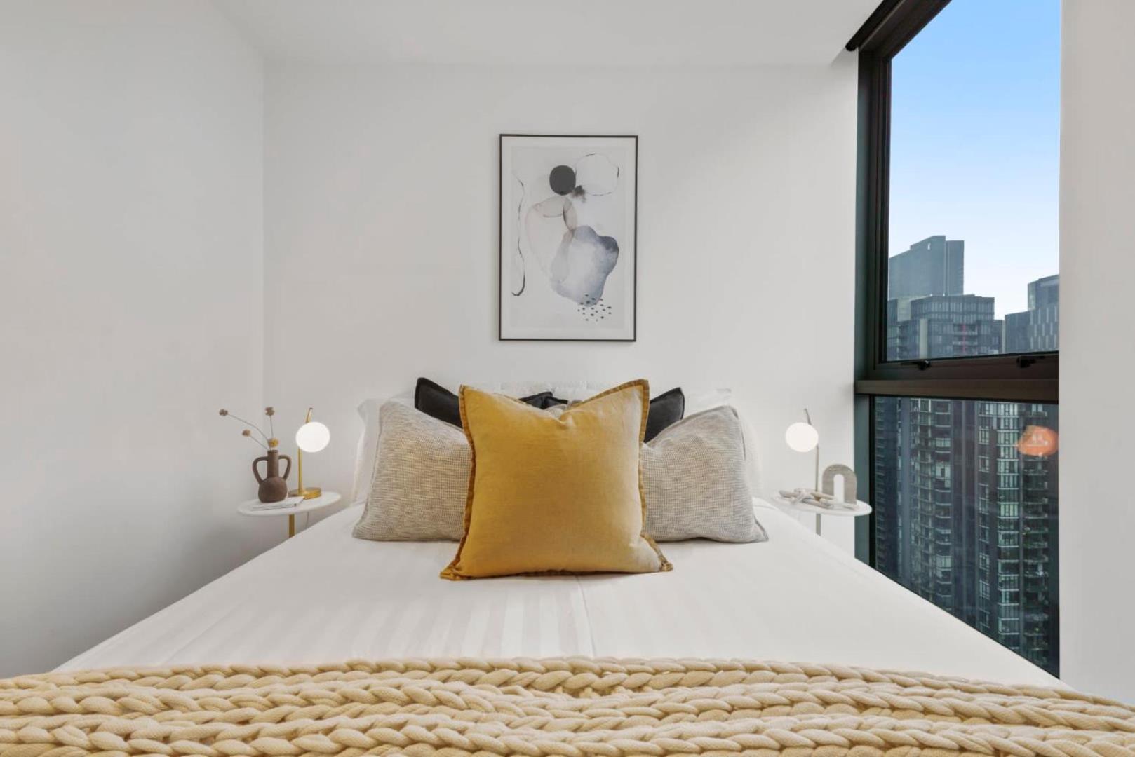 Metropolitan Retreat In Southbank Apartment *
