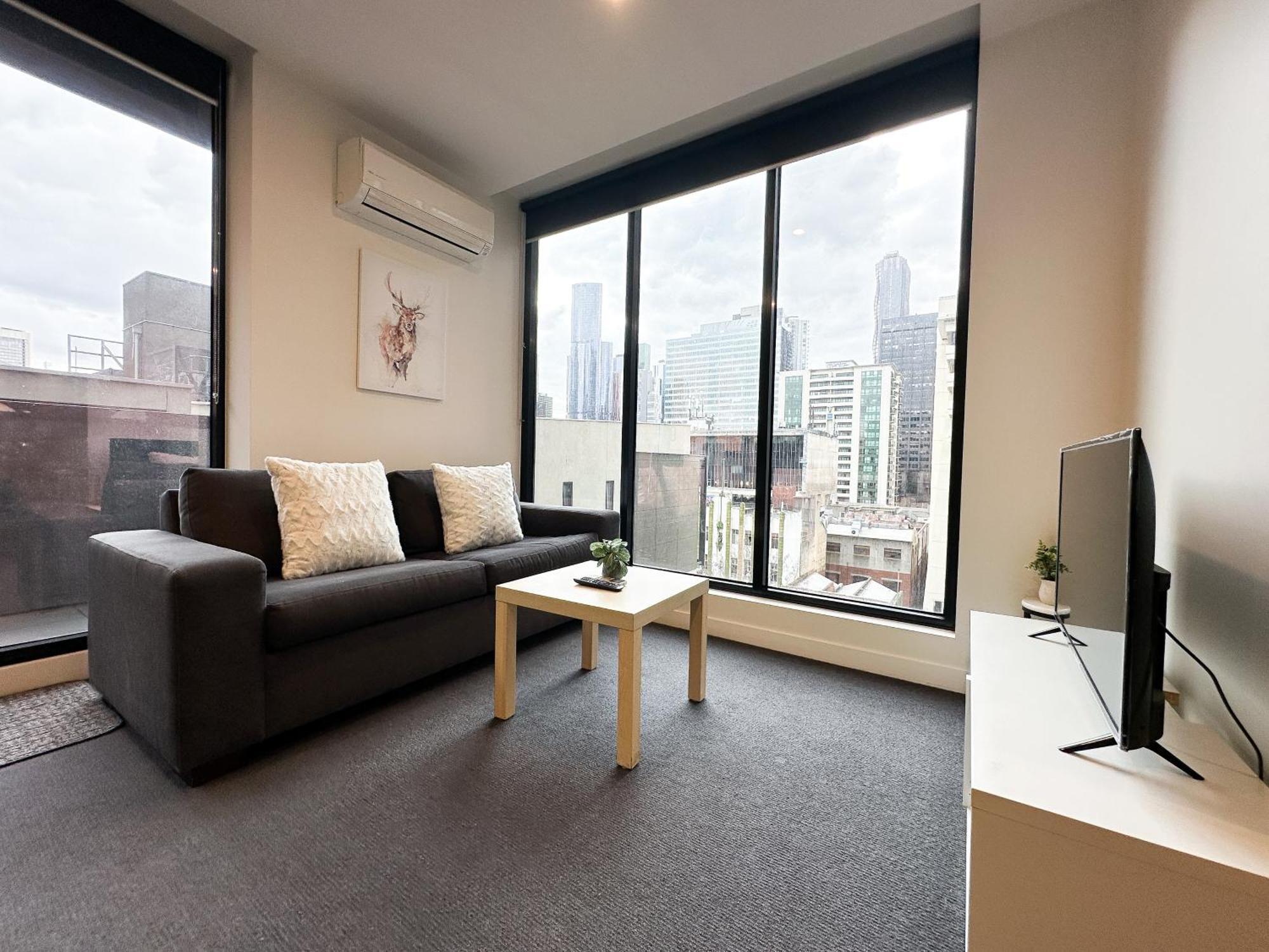 City Central 2Br Retreat On Chinatown Bourke Street * Melbourne