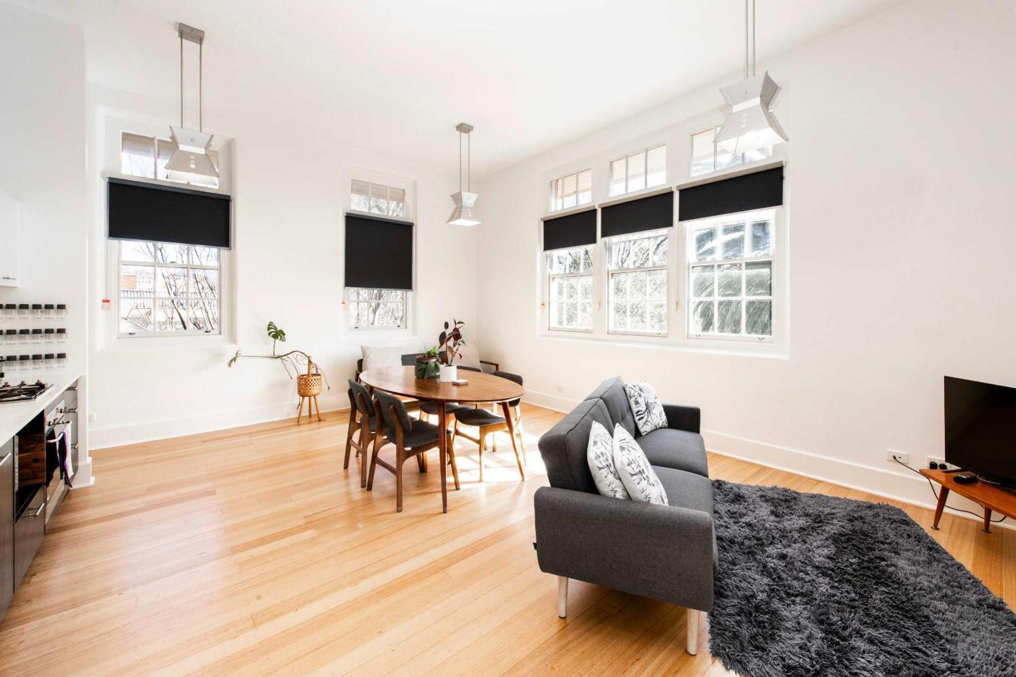 Apartment Chic 1br In Peaceful Parkville Melbourne