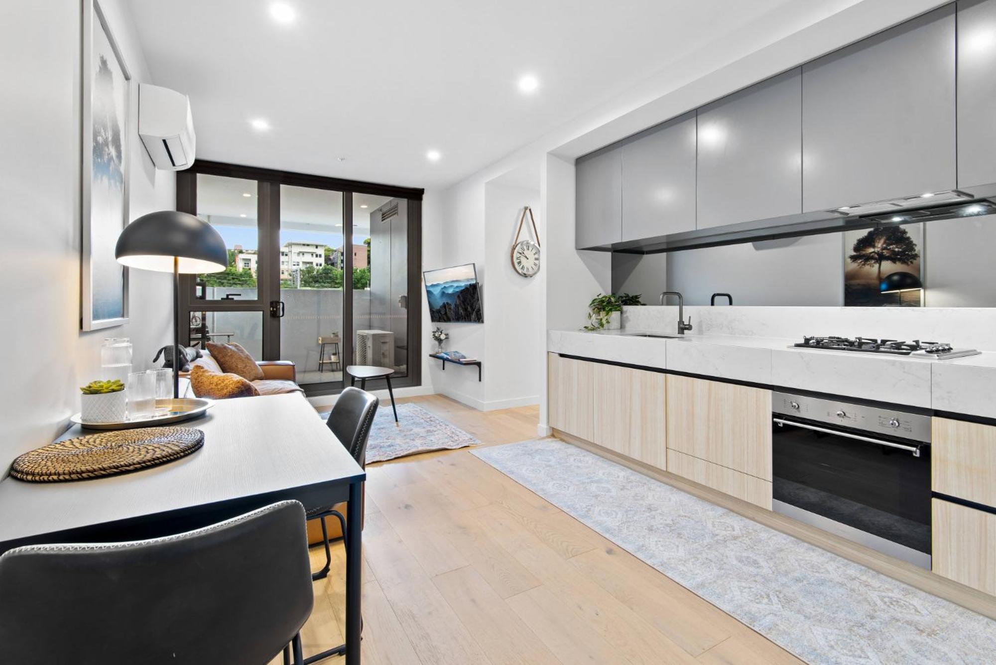 Apartment Executive - 1 Bedroom In South Yarra Melbourne