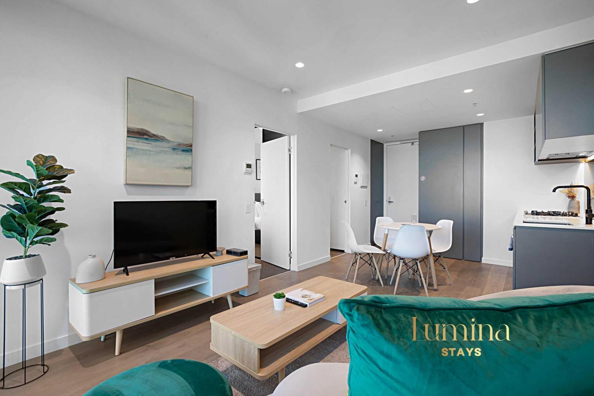 Lumina - Victoria One Apartment Melbourne