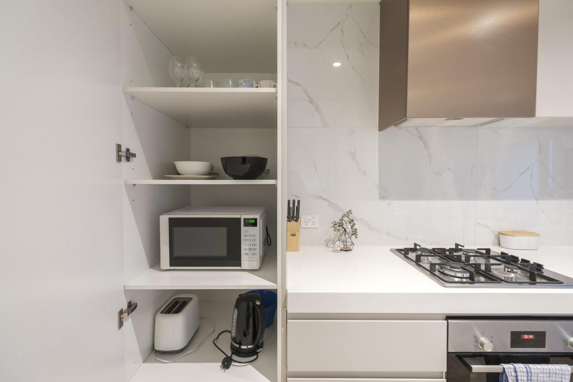 Apartment 1br1ba With Balcony Melbourne