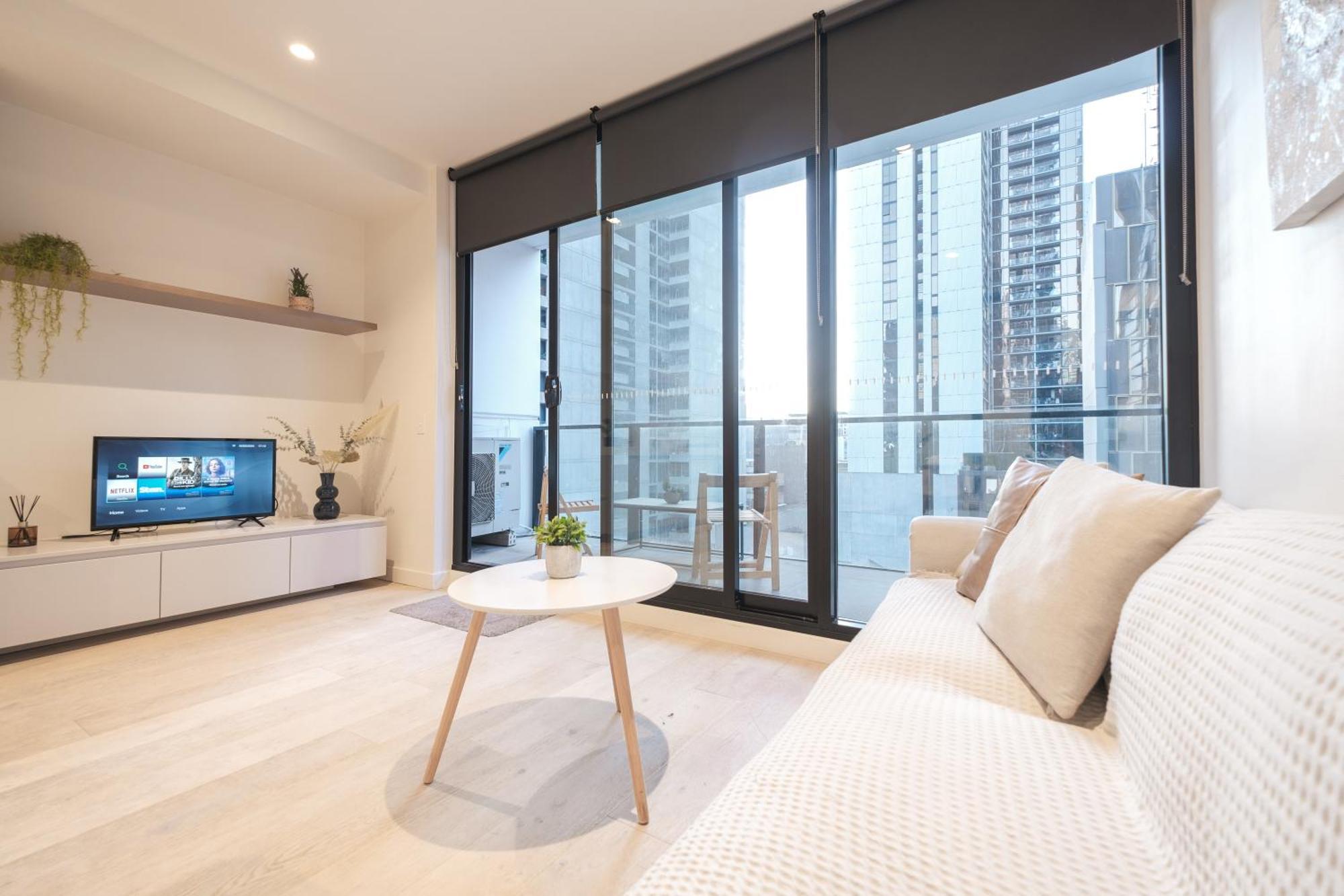 1br1ba With Balcony * Melbourne