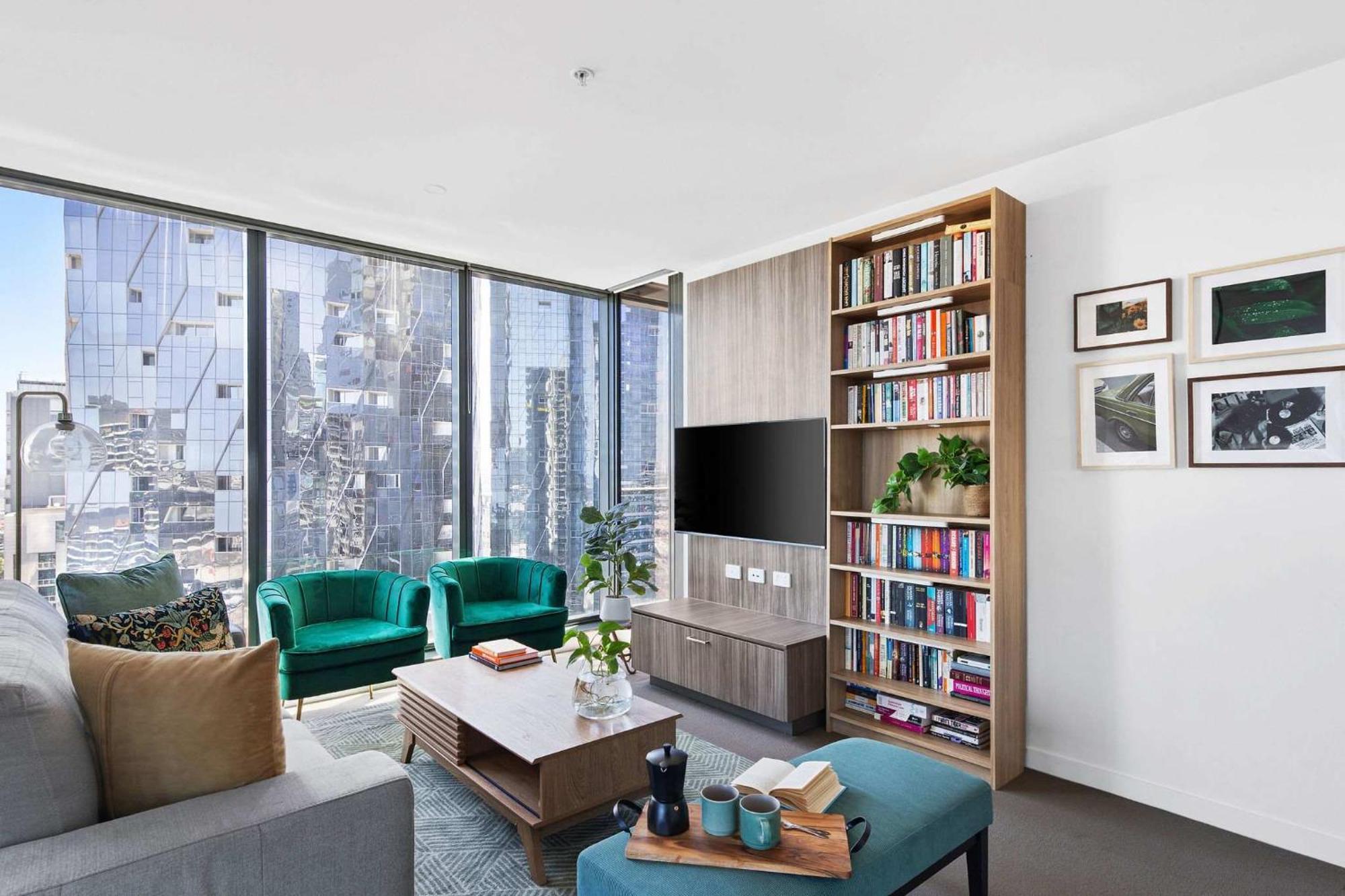 A Cozy 2br With Harbour Views And Free Parking Apartment *