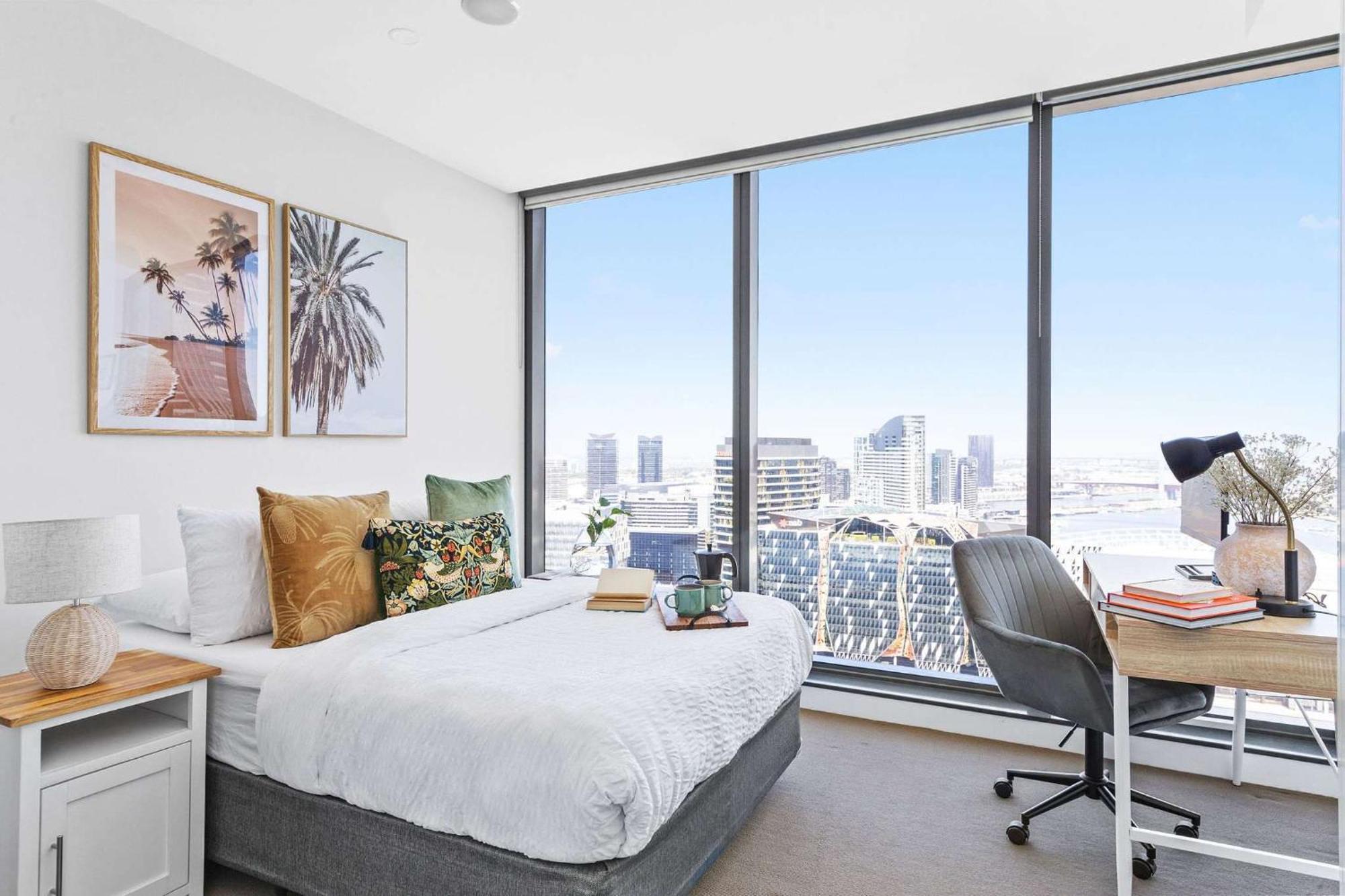 A Cozy 2br With Harbour Views And Free Parking Apartment Melbourne