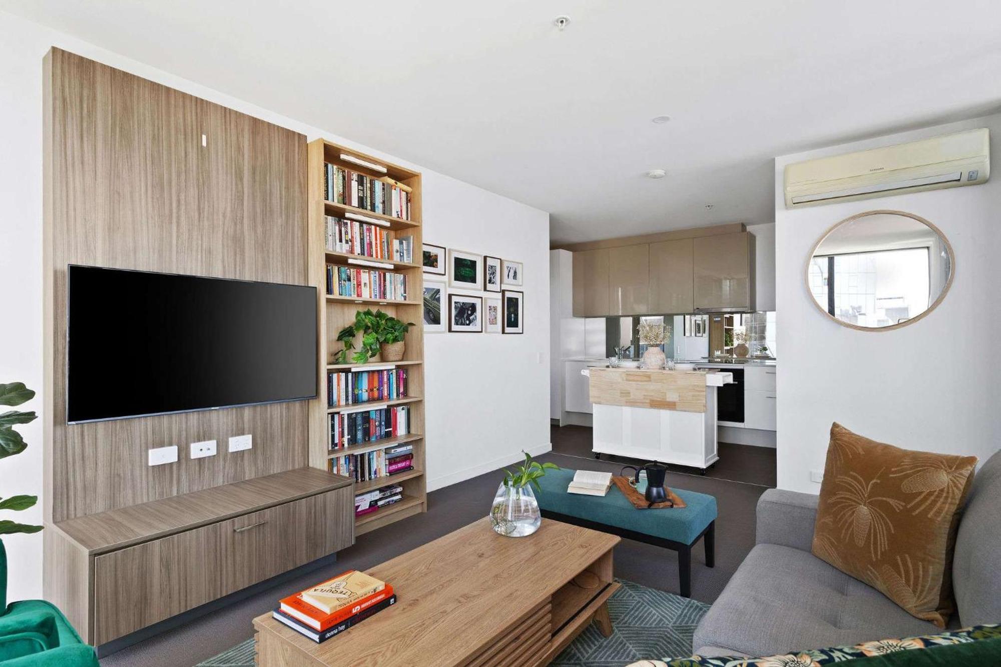 A Cozy 2br With Harbour Views And Free Parking Apartment *