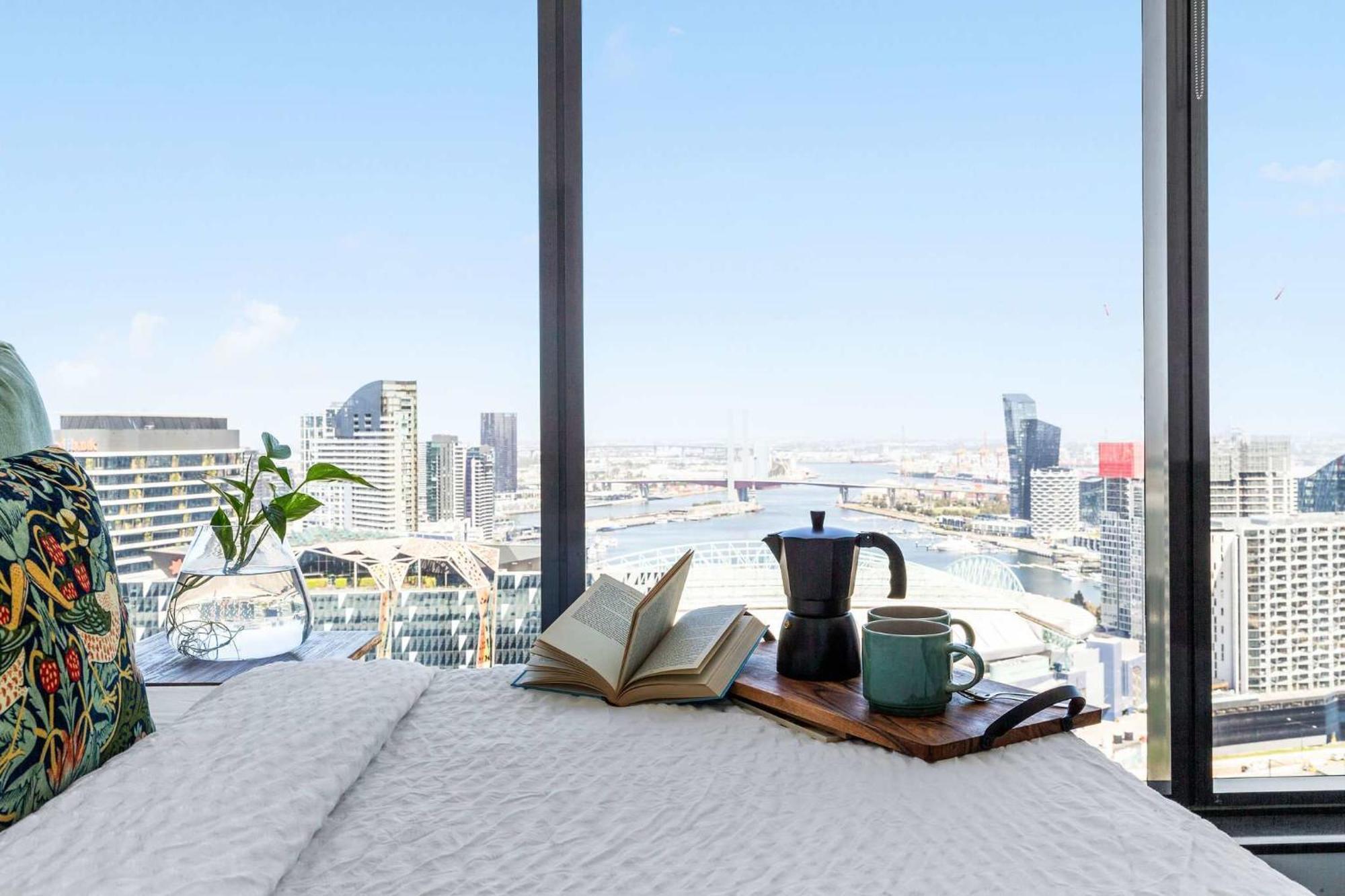 A Cozy 2br With Harbour Views And Free Parking Apartment *