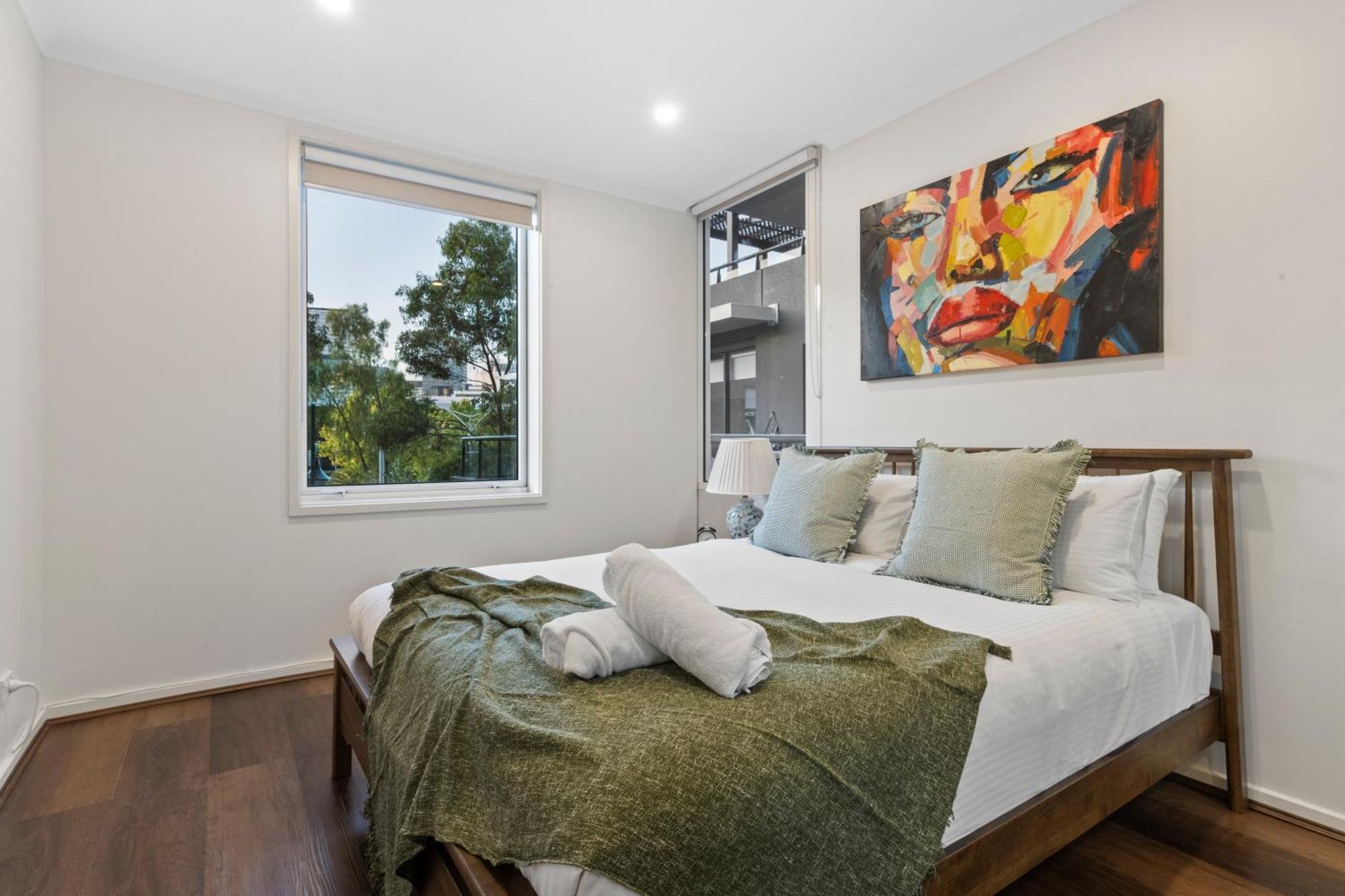 Apartment Modern Nomads Southbank Stunning 2 Bedroom With Carpark