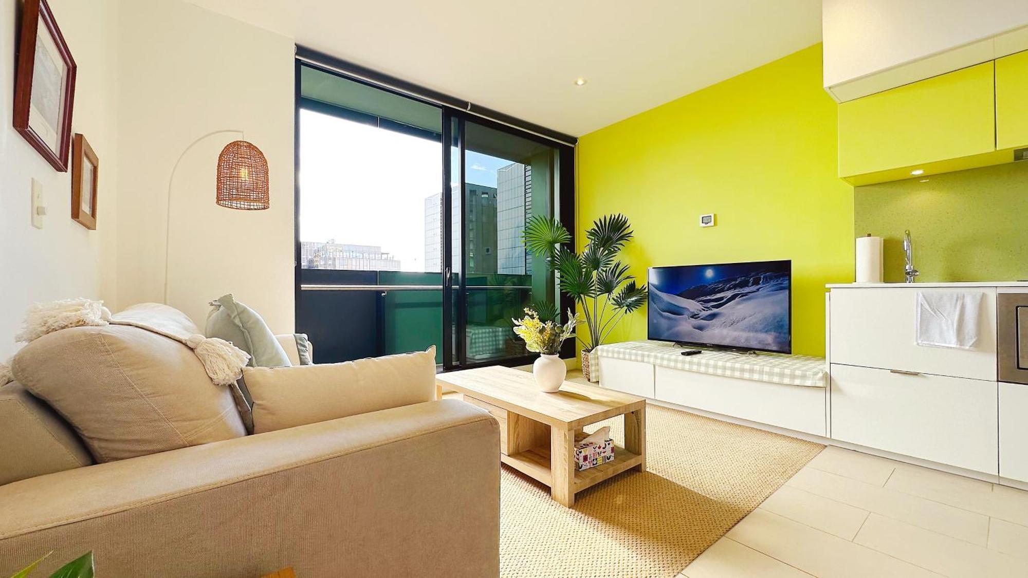 Swanston Square 1b By Goodlive Apartment