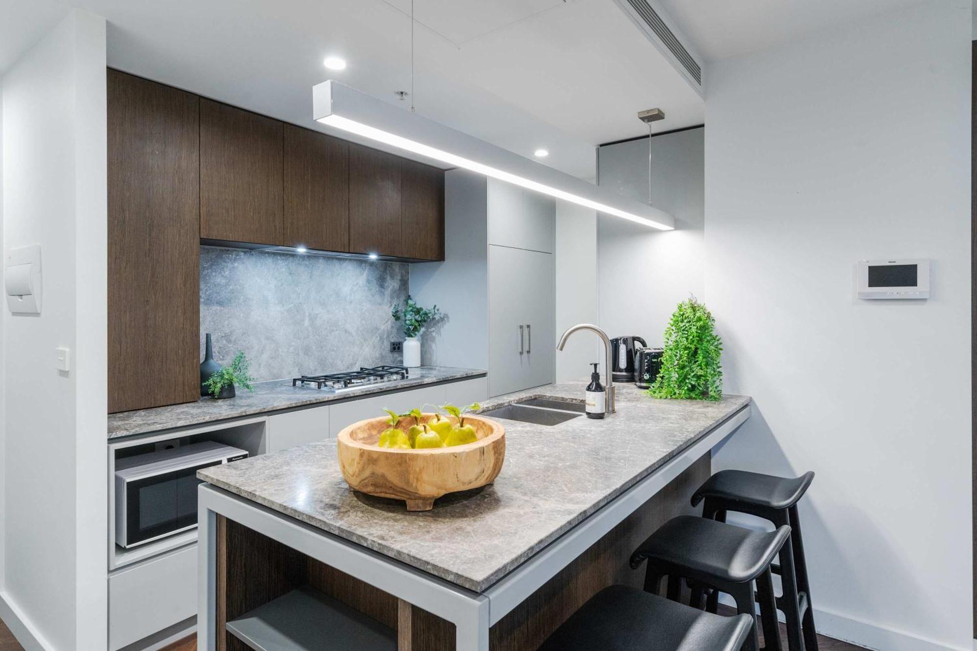 Parkside 3b Flagstaff Gardens Freeparking Cityview Apartment Melbourne