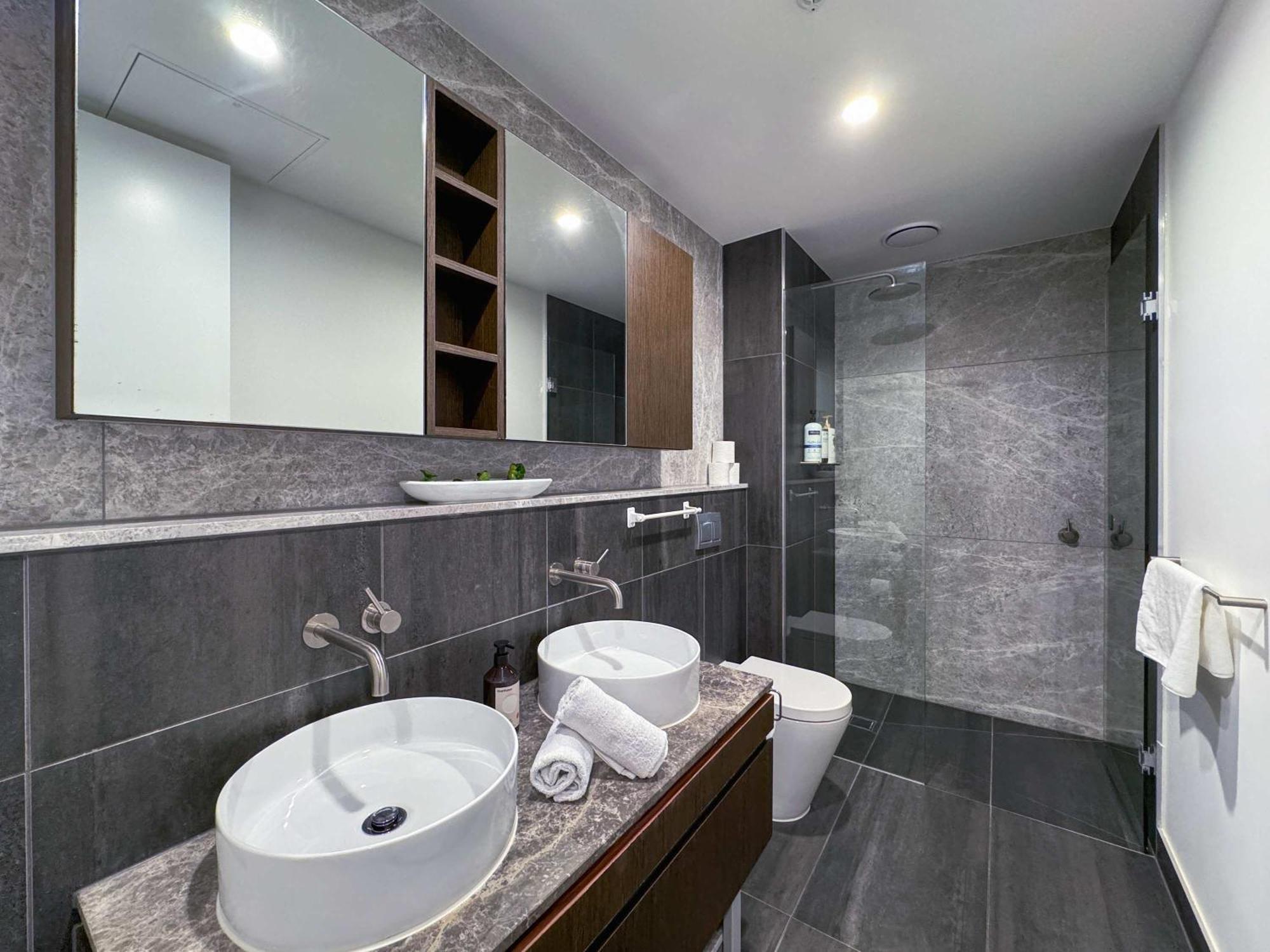 Parkside 3b Flagstaff Gardens Freeparking Cityview Apartment