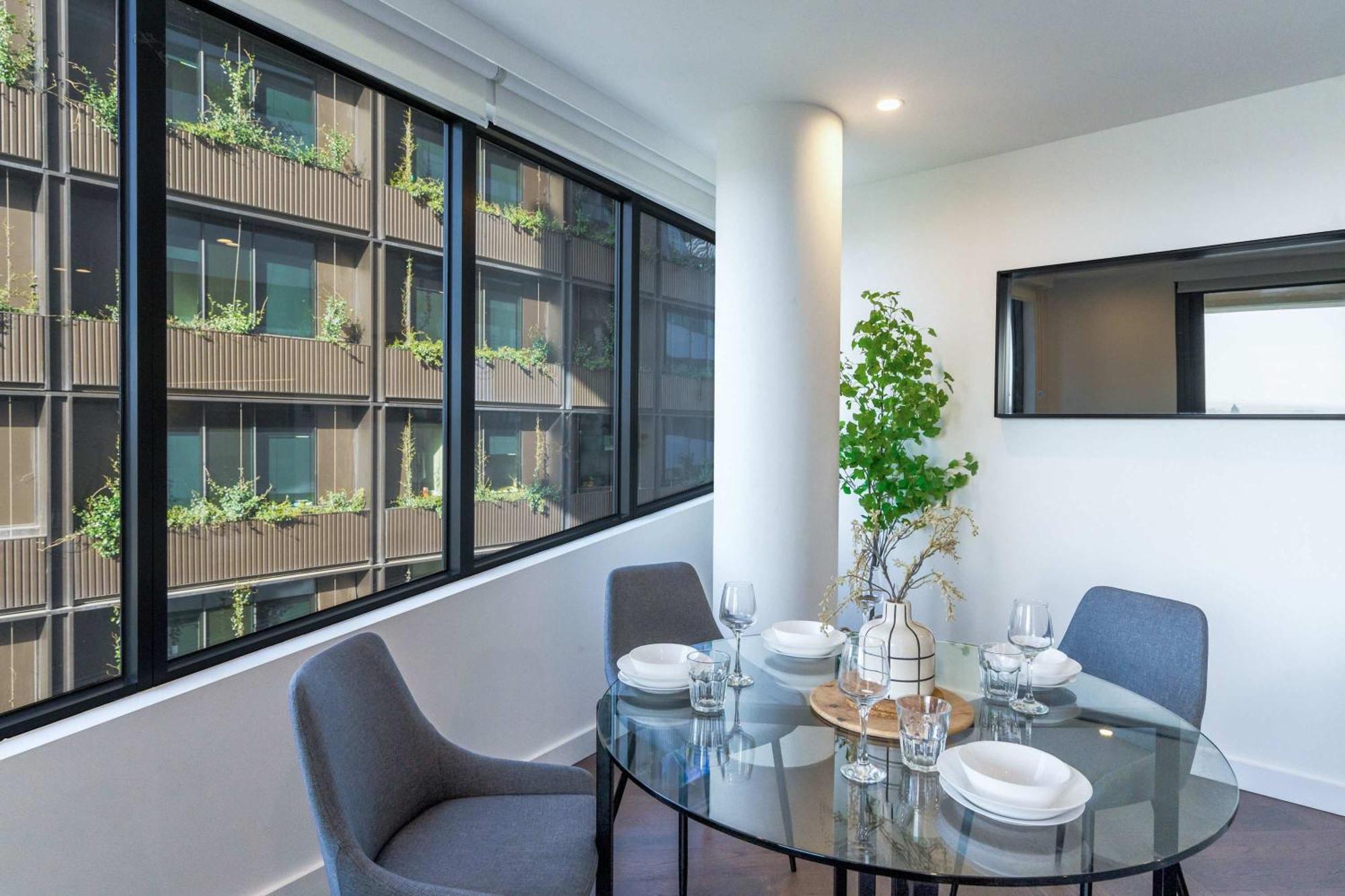 Apartment Parkside 3b Flagstaff Gardens Freeparking Cityview *