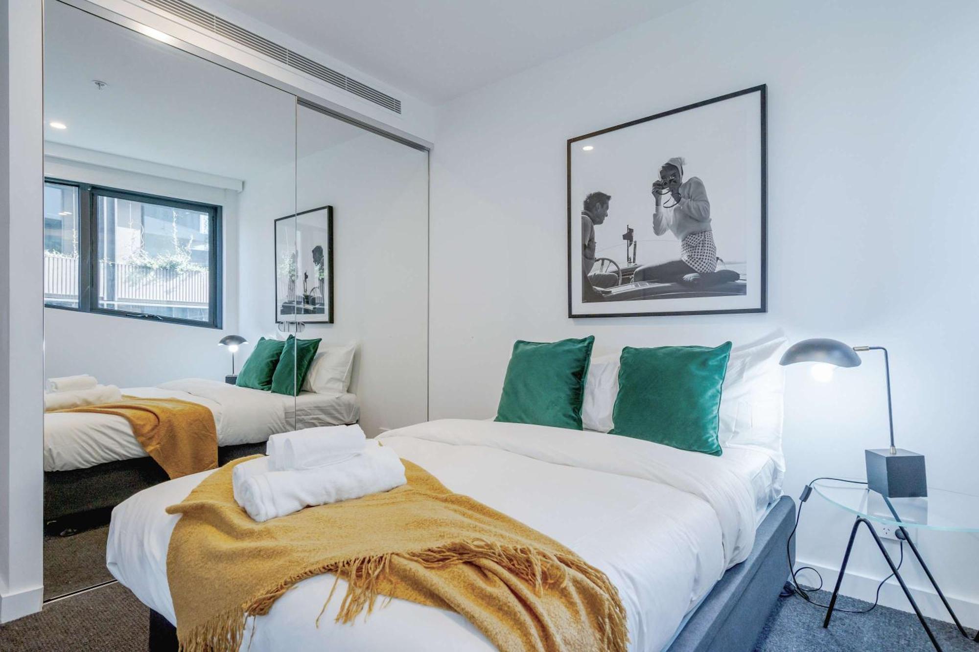 Parkside 3b Flagstaff Gardens Freeparking Cityview *