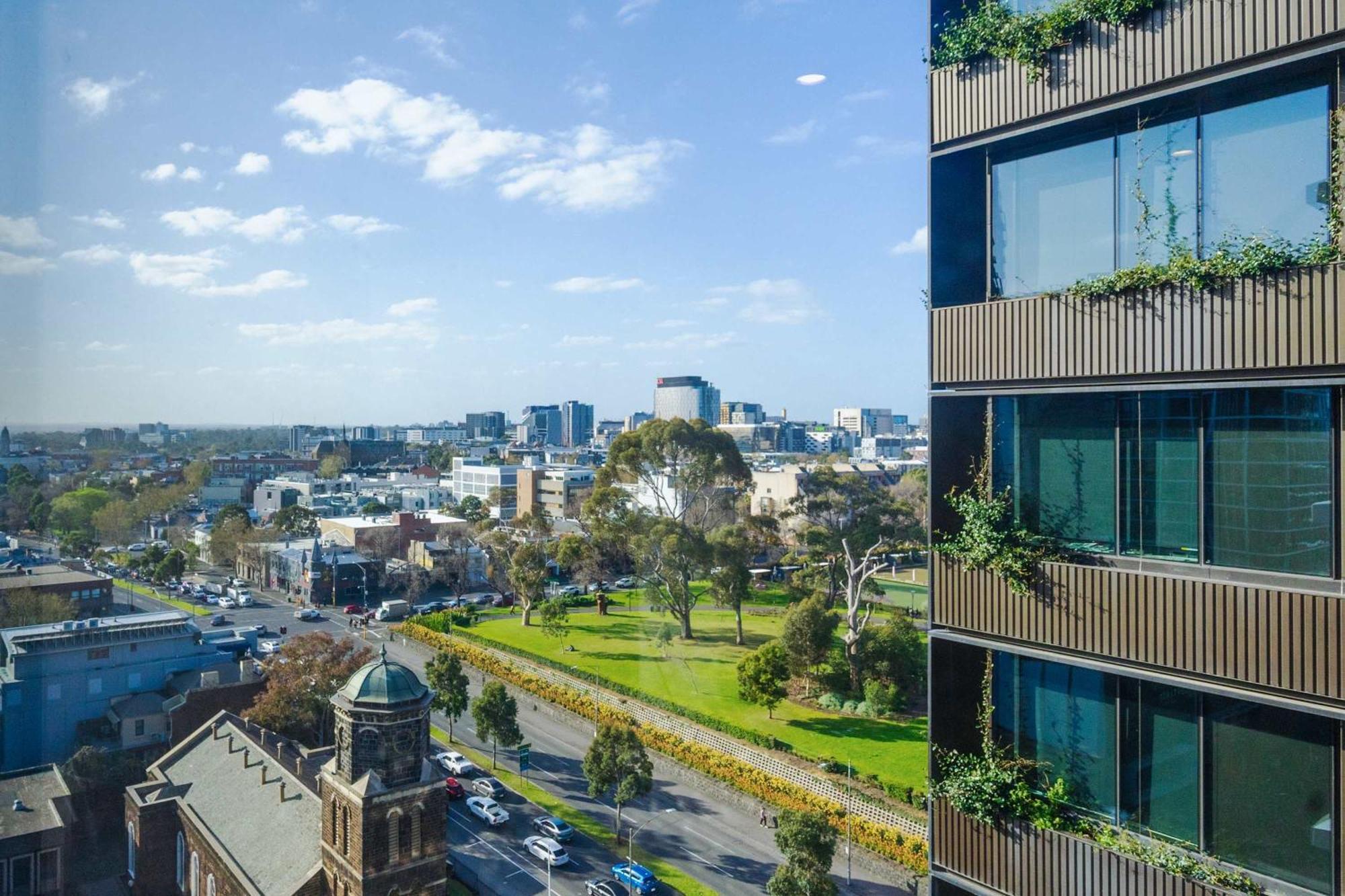 Apartment Parkside 3b Flagstaff Gardens Freeparking Cityview *