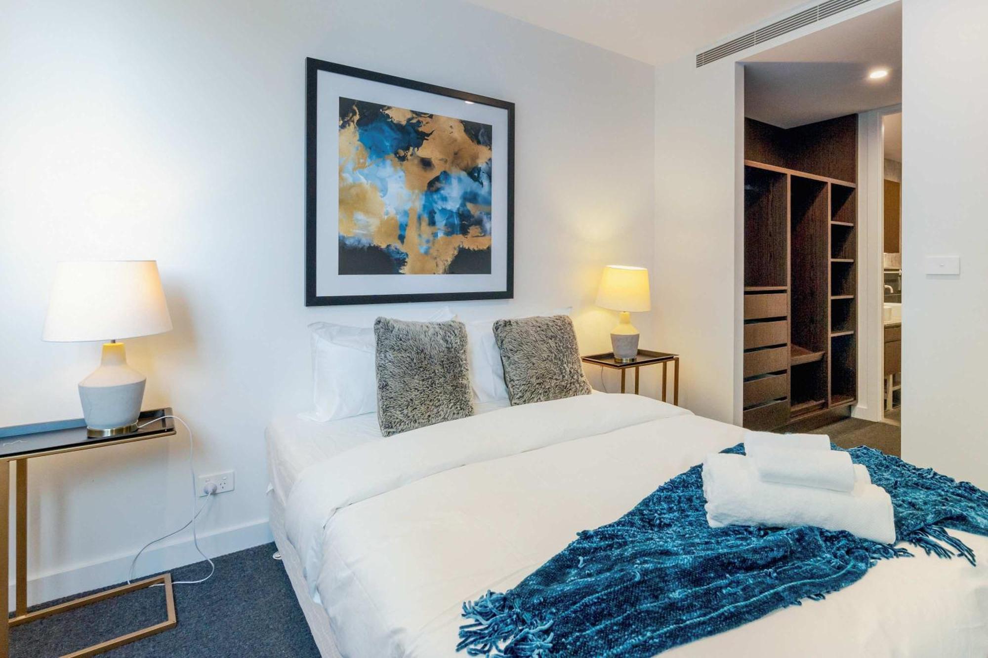 Parkside 3b Flagstaff Gardens Freeparking Cityview Apartment
