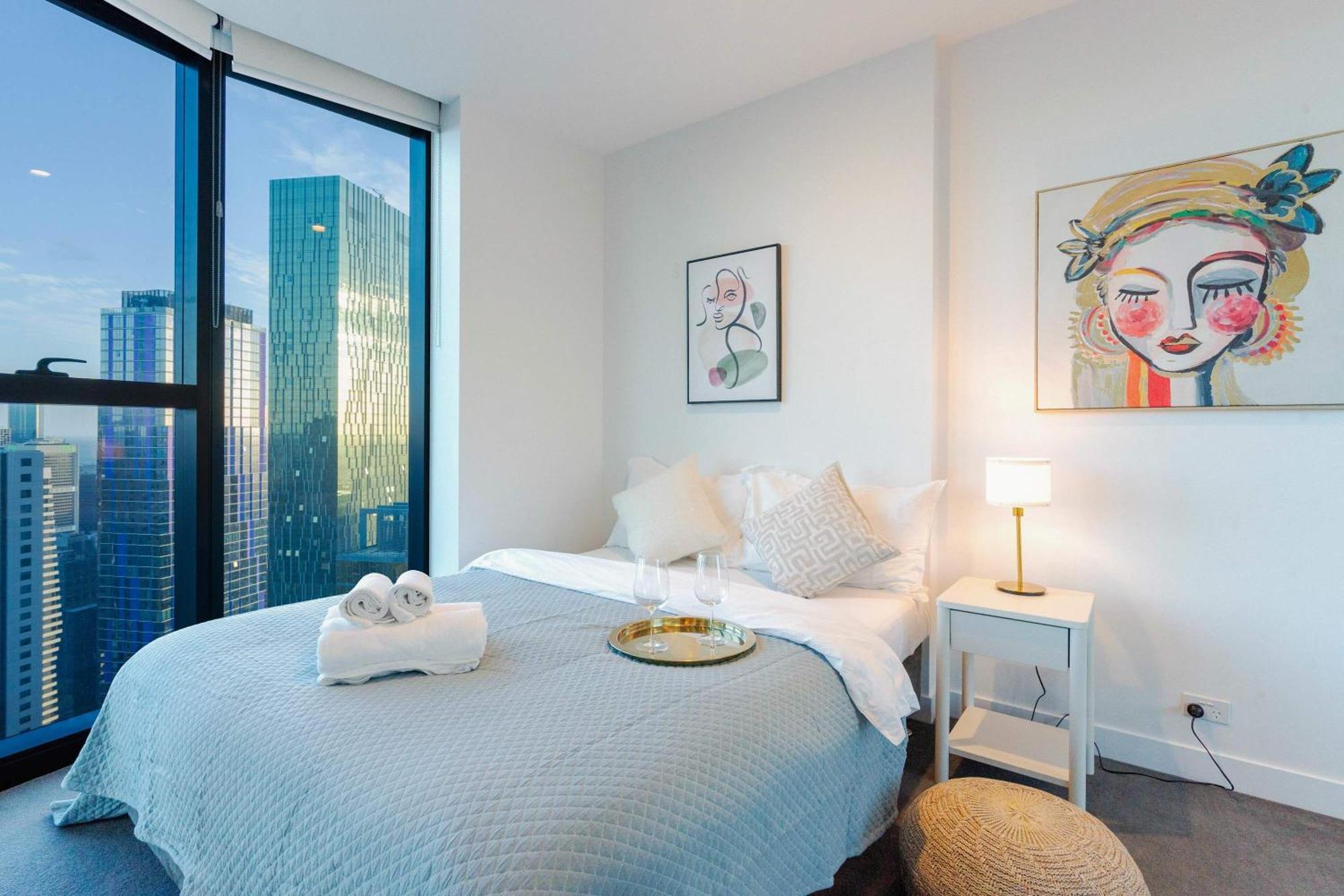 Swanston 3b Lv53 Cbd Skyline View Freetram Apartment Melbourne